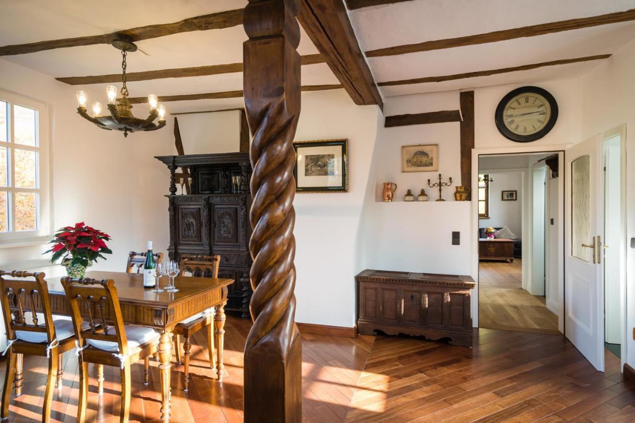 Rissbacher Hof Anno 1737 Traben-Trarbach Eksteriør billede